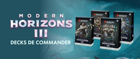 Modern Horizons 3 - Deck de Commander