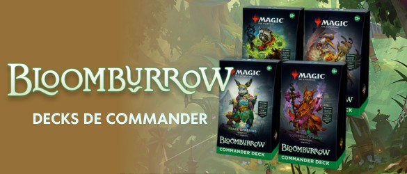 Bloomburrow Decks de Commander