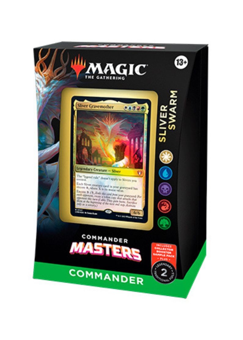 Deck de Commander - Commander Masters - Enxame Fractius (WUBRG)