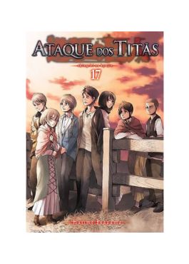 Ataque dos Titãs Vol. 17