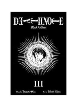 Death Note -Black Edition- Vol. 3