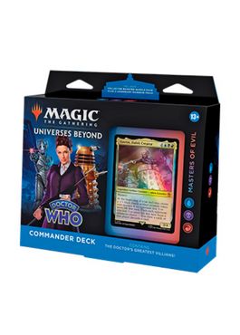 Deck de Commander - Doctor Who - Masters of Evil (UBR)