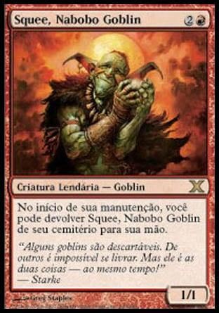 Squee, Nabobo Goblin / Squee, Goblin Nabob