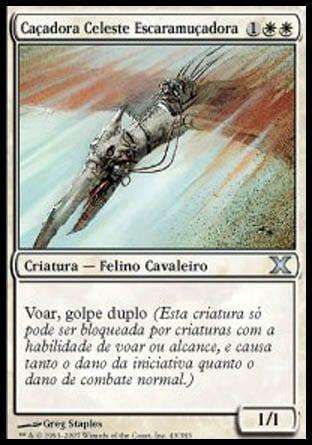 Caçadora Celeste Escaramuçadora / Skyhunter Skirmisher