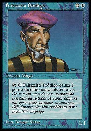 Feiticeiro Pródigo / Prodigal Sorcerer