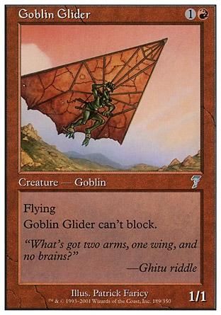 Planador dos Goblins / Goblin Glider