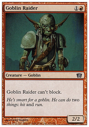 Goblin Salteador / Goblin Raider