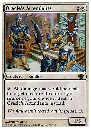 Ajudantes do Oráculo / Oracle\