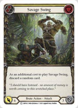 Savage Swing (Yellow) /  - 1HP032