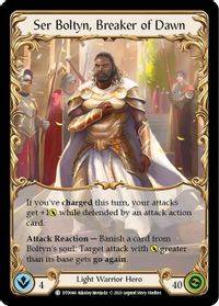 Ser Boltyn, Breaker of Dawn /  - DTD044