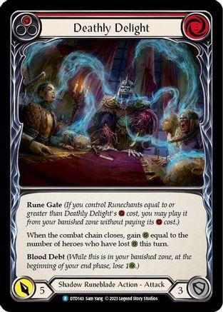 Deathly Delight (Red) /  - DTD143