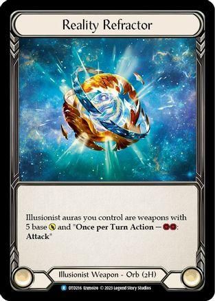 Reality Refractor /  - DTD216