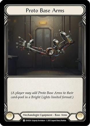 Proto Base Arms /  - EVO024