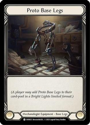 Proto Base Legs /  - EVO025