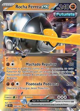 Rocha Férrea ex (099/162) / Iron Boulder ex (099/162) - TEF_099