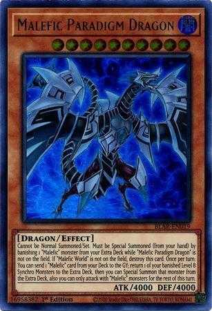 Malefic Paradigm Dragon / Dragão do Paradigma Pernicioso - #BLAR-EN019