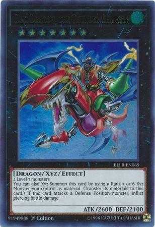 Dragão Gaia, o Carregador de Trovões / Gaia Dragon, the Thunder Charger