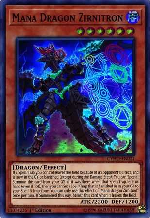 Dragão de Mana Zirnitron / Mana Dragon Zirnitron - #CYHO-EN021