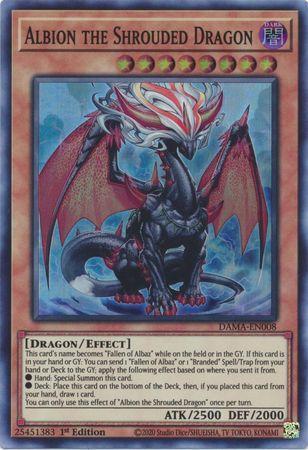 Albion, o Dragão Encoberto / Albion the Shrouded Dragon - #DAMA-EN008