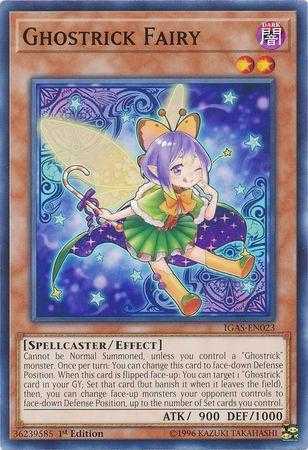 Fada Fantardil / Ghostrick Fairy - #IGAS-EN023