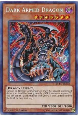 Dragão Negro Armado / Dark Armed Dragon - #LCKC-EN068