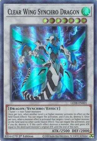 Dragão Sincro de Asas Transparentes / Clear Wing Synchro Dragon