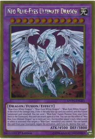 Neo Dragão Definitivo de Olhos Azuis / Neo Blue-Eyes Ultimate Dragon