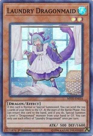 Dragãozela Lavadeira / Laundry Dragonmaid - #MYFI-EN016