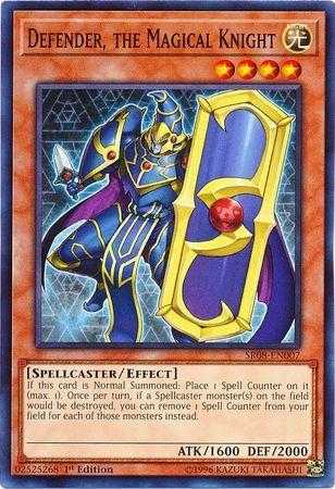 Defensor, o Cavaleiro Mágico / Defender, the Magical Knight - #SR08-EN007