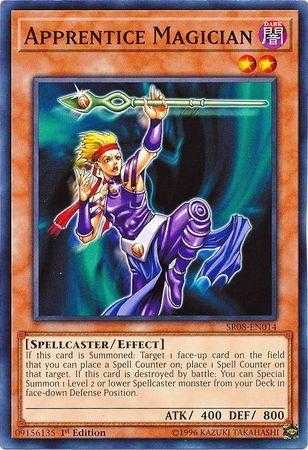 Mago Aprendiz / Apprentice Magician - #SR08-EN014