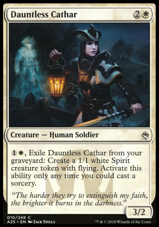 Cátaro Destemido / Dauntless Cathar