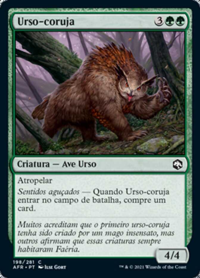 Urso-coruja