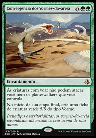 Convergência dos Vormes-da-areia / Sandwurm Convergence