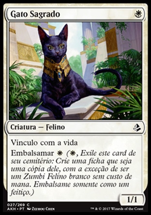 Gato Sagrado / Sacred Cat