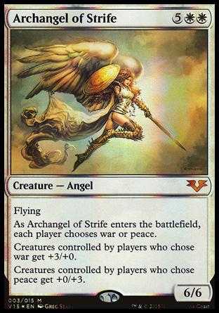 Archangel of Strife / Archangel of Strife