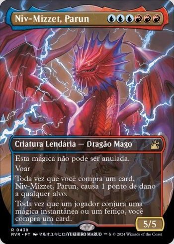 Niv-Mizzet, Parun / Niv-Mizzet, Parun