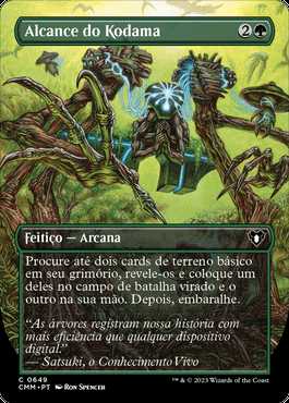 Alcance do Kodama