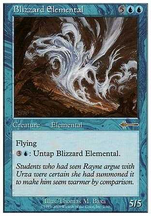  / Blizzard Elemental