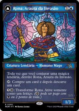 Rona, Arauta da Invasão / Rona, Herald of Invasion