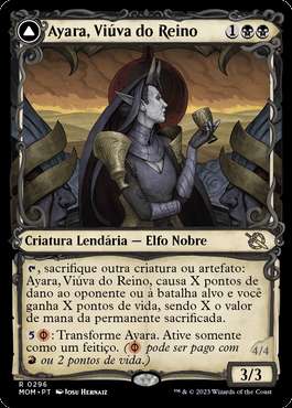 Ayara, Viúva do Reino / Ayara, Widow of the Realm