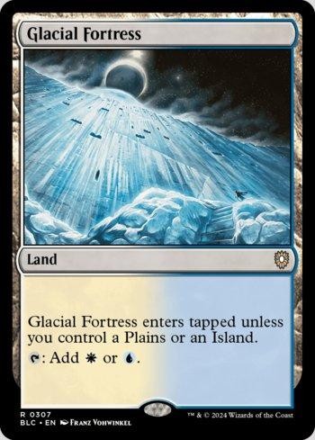 Fortaleza Glacial / Glacial Fortress