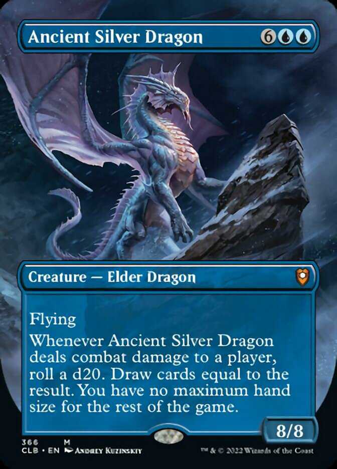 Dragão de Prata Ancião / Ancient Silver Dragon