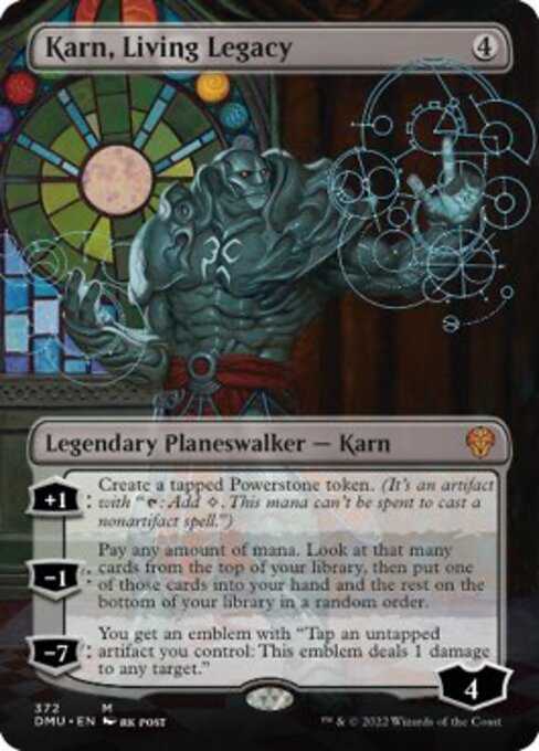 Karn, Legado Vivo / Karn, Living Legacy