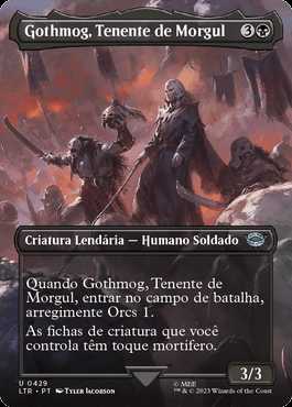 Gothmog, Tenente de Morgul