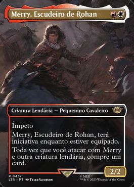 Merry, Escudeiro de Rohan / Merry, Esquire of Rohan