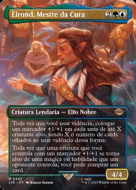 Elrond, Mestre da Cura