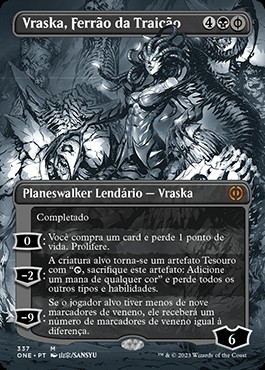 Vraska, Ferrão da Traição / Vraska, Betrayal\