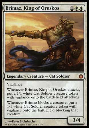 Brimaz, Rei de Oreskos / Brimaz, King of Oreskos