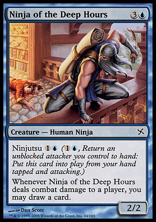 Ninja das Horas Tardias / Ninja of the Deep Hours