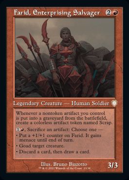 Farid, Enterprising Salvager / Farid, Enterprising Salvager